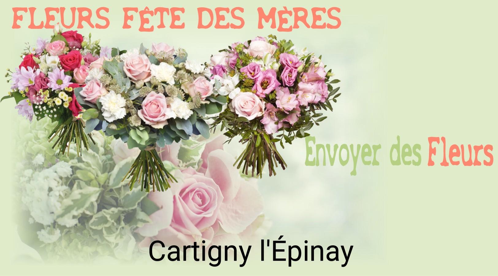 Bouquet de Fête des Mères livré à Cartigny-l'Épinay